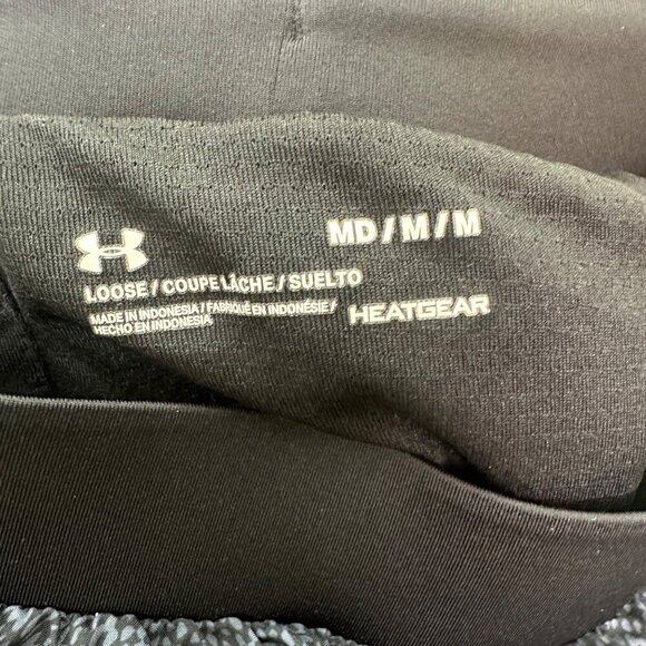 Under Armour Fly by 2.0 Loose Fit Heatgear Printed Running Shorts Womens Medium - Picture 2 of 3